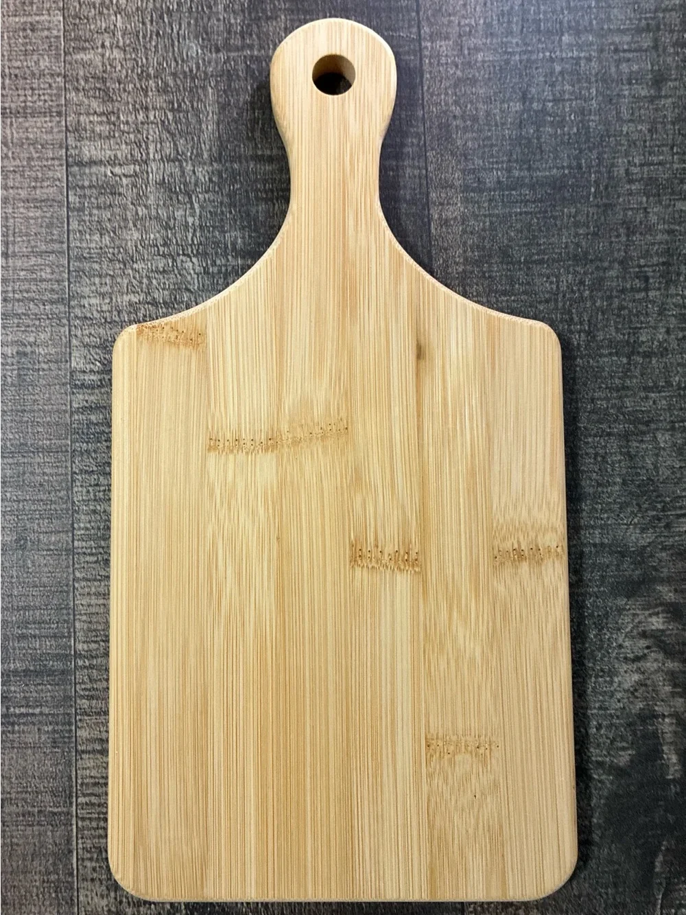 Bamboo Cheese & Serving Set with Spreader and Spoon - Natural
